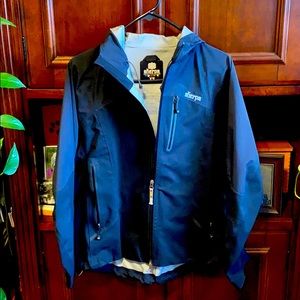 Extra small Sherpa rain parka